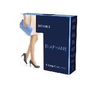 Sigvaris Essentiel Semi-Transparent Bas Auto-Fixants Classe 2 Normal Taille L Dune