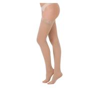 Sigvaris Essentiel Semi-Transparent Bas Auto-Fixants Classe 2 Normal Taille S Naturel