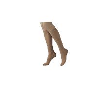 Sigvaris Essentiel Semi-Transparent Chaussettes Classe 2 Normal Taille M Dune