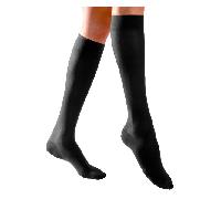 Sigvaris Essentiel Semi-Transparent Chaussettes Classe 2 Normal Taille M Noir