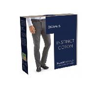 Sigvaris Instinct Coton Homme Chaussettes Classe 3 Long Taille M Sable