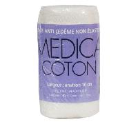 Sigvaris Medica Coton Bande Anti-oedème non Elastique