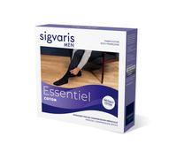 Sigvaris Men Essentiel Coton 2 Chaussette Noir XXLL 1 Paire