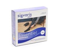 Sigvaris Men Essentiel Microfibre 2 Chaussette Noir SL 1 Paire