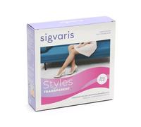 Sigvaris Styles Transparent Chaussette 2 Beige 150 TMN 1 Paire