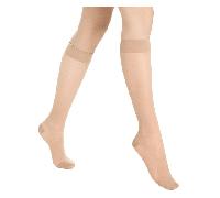 Sigvaris Styles Transparent Chaussettes Classe 2 Long Taille S Beige 120