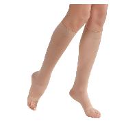 Sigvaris Styles Transparent Chaussettes Pieds Ouverts Classe 2 Normal Taille S Beige 120