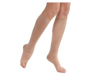 Sigvaris Styles Transparent Chaussettes Pieds Ouverts Classe 2 Normal Taille S Beige 120