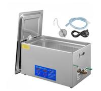 SIHAO Nettoyeur À Ultrasons JPS-30A Avec Fonction De Chauffage Convient Aux Boucles D'oreilles, Bagues Et Bracelets