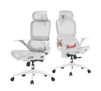 SIHOO B100LITE - Chaise de bureau ergonomique avec appui-tête et soutien lombaire séparé