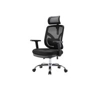 chaise de bureau SIHOO chaise de bureau ergonomique noir Noir