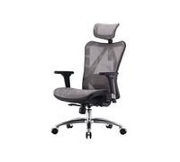 SIHOO chaise de bureau ergonomique charge max. 150kg gris/noir