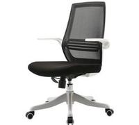 SIHOO Chaise de bureau ergonomique moderne, chaise de bureau, respirante accoudoir relevable ~ noir