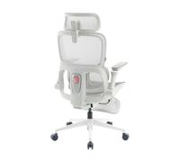 SIHOO Chaise Ergonomique Soutien Lombaire Dynamique Accoudoirs 6D Pliables