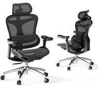 SIHOO Doro C300 Chaise de bureau ergonomique noir