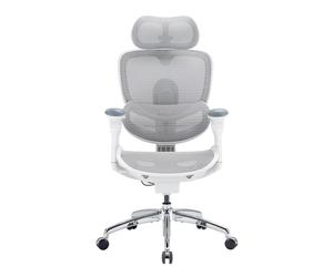 SIHOO Doro C300 Pro V2 Fauteuil de bureau ergonomique sans repose-pieds, soutien adaptatif pour tout le corps(blanc)