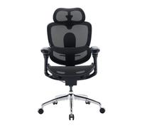 Sihoo Doro C300 Pro V2 noir avec accoudoirs et appuie-tête