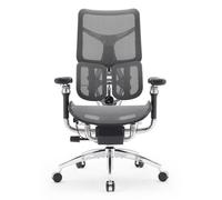 SIHOO Doro S300 Chaise de Bureau, Soutien Corporel Global Harmonisé, Noir