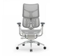 SIHOO Doro S300 Chaise ergonomique - Accoudoirs 6D - Soutien lombaire dynamique - Suspension absorbant les chocs - Soutien 4 axes - Expérience gravité zéro - Certifié BIFMA/SGS - 78x65x102cm - Blanc