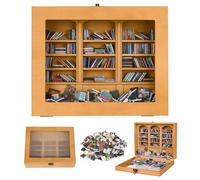 SIHPTO Mini bibliothèque contre l'anxiété avec 300 mini livres, petite bibliothèque pour les amateurs de livres, décoration de maison de poupée miniature, cadeau anti-stress pour la famille et les