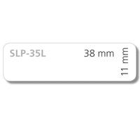 SII Seiko Instruments Étiquettes 35mm pour diapositives, SLP-35L, 300 pcs. 1 rouleau