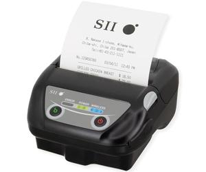 SII Seiko Instruments MP-B30 3IN Mobile Print WiFi AC INCL Batt Belt Clip USB Cable