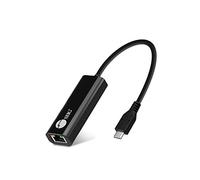 SIIG Adaptateur USB-C vers 2,5 Gigabit Ethernet - Câble convertisseur USB-C vers RJ45 pour ordinateur portable et PC compatible Windows et Mac OS (JU-NE0A11-S1)