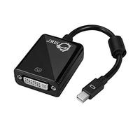 SIIG CB-DP1F11-S1 Convertisseur vidéo DisplayPort vers DVI Noir