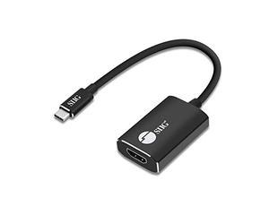 Siig CB-TC0C12-S1 Adaptateur de câble USB C HDMI Noir