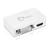 Siig ju-h20511-s1 Adaptateur de câble - Adaptateur pour câble (Blanc)