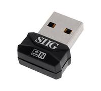 Siig JU-WR0112-S2 Carte réseau WLAN 150 Mbit/s - Cartes réseau (sans Fil, USB, WLAN, 150 Mbit/s, Noir)