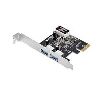 Siig Legacy and Beyond 7 (Externe) Ports USB 3.0 PCIe 2 Ports (Port Externe)