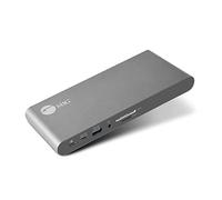 SIIG USB-C MST Station d'accueil double moniteur pour Windows Thunderbolt 3 compatible Dual 4K 60W PD, HDMI, Ethernet, SD/TF, USB 3.0 et audio (JU-DK0N11-S1)