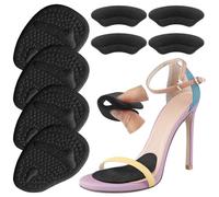 SIIHEA Coussinets métatarsiens pour la boule, inserts de talon pour femme, douleurs aux pieds, rembourrage confortable de chaussures à talons hauts, coussinets de talon pour chaussures trop grandes,