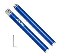 SIIIXS Outils de tournage du bois interchangeables en alliage d'aluminium Poignée de poignée et poignée d'extension, barre d'outil de tournage carré d'acceptation de 10mm