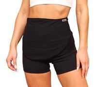 SIIL Ceinture de stomie pour homme et femme Noir pour le sport et la natation - Housses de sac de stomie compatibles avec toutes les fournitures de stomie - Fabriquée en Europe (taille M)