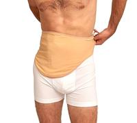 SIIL Ceinture de Stomie pour Homme & Femme - Colostomie & Iléostomie - Couvre-Poche Premium Sport & Natation - (Zip & Velcro Améliorés) - Fabriqué en UE