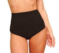 SIIL Sous-vêtements de stomie pour femme Beige pour housse de sac de stomie Slips pour poches de stomie XS-XXL Fabriqué en Europe, noir, X-Large