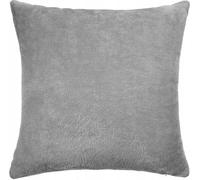 SIIN Taie d'oreiller décorative Solo gris 40 cm x 40 cm