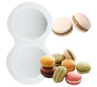 Sijiangmold Moule en silicone pour macaron hamburger - Moules pour fondant - Pour décoration de gâteau - Chocolat - Cupcake Topper - Bonbons en argile polymère - Pâte à gomme