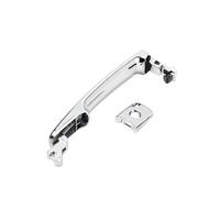 SIJYG1 Couvercle Poignée Porte Extérieure pour Murano 2003-2007 pour Rogue 2010-2015 80640CA012 poignée de Porte extérieure côté conducteur Avant Gauche de Voiture