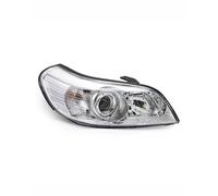 SIJYG1 Phare Avant Gauche Phare Avant Halogène Compatible Avec Epica 2007-2013 Ensemble Feu Route Clignotant Feu Croisement Indicateur Largeur Réglable(Right side)