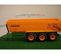 SIK2892 - Benne JOSKIN 3 essieux - Siku - 1/32