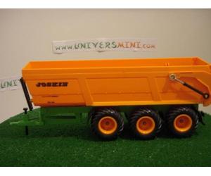SIK2892 - Benne JOSKIN 3 essieux - Siku - 1/32