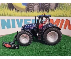 SIK3223 - NEW HOLLAND T7.340 HD Edition Noël - Siku - 1/32