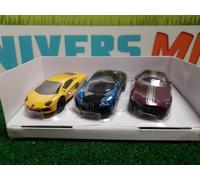 SIK6301 - Coffret 3 voitures de sport - Siku - 1/55