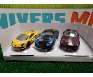 SIK6301 - Coffret 3 voitures de sport - Siku - 1/55