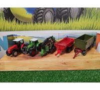 SIK8300 - Ensemble tracteurs + remorques - Siku - 3 pouces (8 cm)