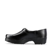Sika 1185 Flexika Sabots de loisirs confortables - Semelle en textile souple - Noir - Noir , 45 EU