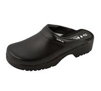 SIKA 1186 Flexika Clog - Semelle intérieure en Textile Souple - Noir - Noir, 48 EU